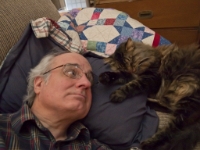 Hermes and Onjay sleep on couch P2050546Hermes and Onjay sleep on couch P2050546